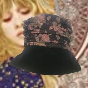 Vintage Bohemian Hat